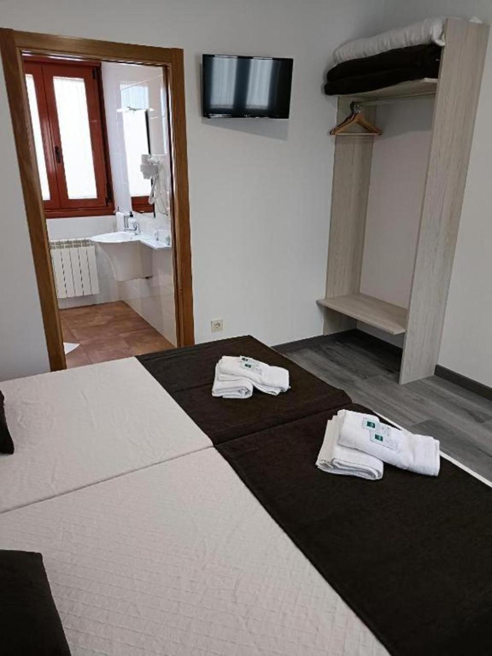 Albergue Miraiso อาร์ซูอา ภายนอก รูปภาพ